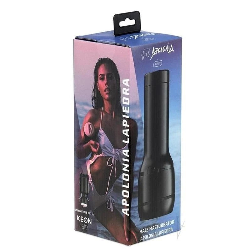 Feel Apolonia by Kiiroo Realistic Butts And Vaginas