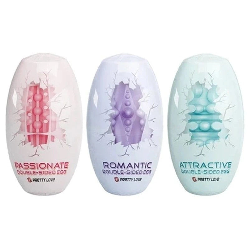 Pretty Love Intimate Bliss - Fantastic Egg Hard Boiled Masturbators and Strokers