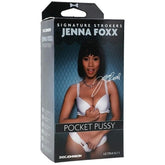 Signature Strokers Ultraskyn - Jenna Foxx Pocket Pussy Masturbators and Strokers