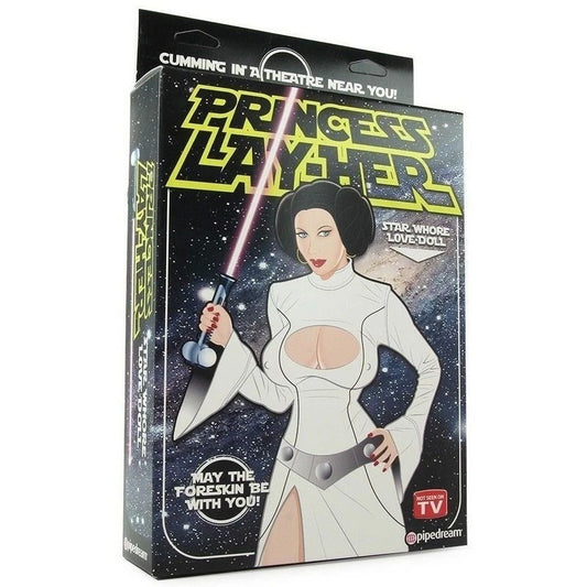 Pipedream Princess Lay-Her Star Whore Inflatable Love Doll - Love Dolls
