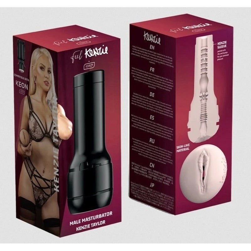 Kenzie by Kiiroo - Lifelike Stroking Pleasure Reimagined Realistic Butts And Vaginas