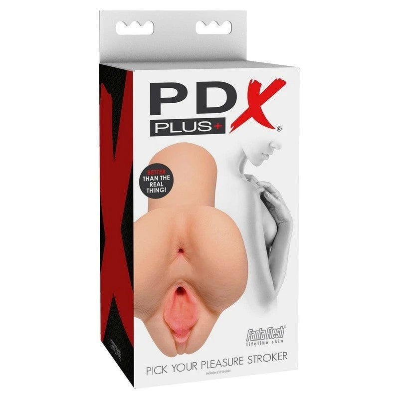 PDX Plus Perfect Pussy Pick Your Pleasure Mens Stroker Realistic Butts And Vaginas