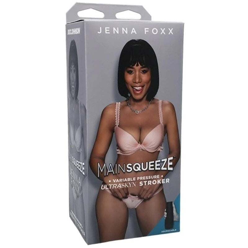 Jenna Foxx's Intimate Bliss - Adjustable Suction Delight Realistic Butts And Vaginas