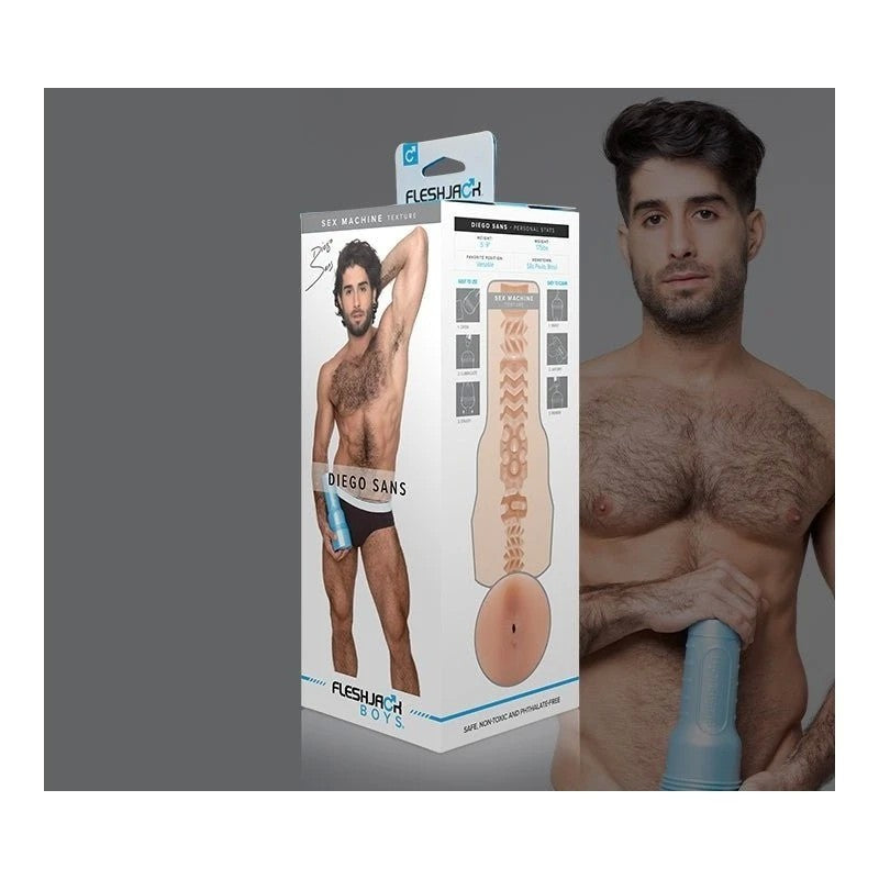FleshJack Boys Diego Sans Sex Machine Mens Stroker Masturbators and Strokers