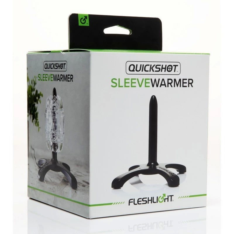 Fleshlight Quickshot Male Masturbator Sleeve Warmer Fleshlight Male Masturbators