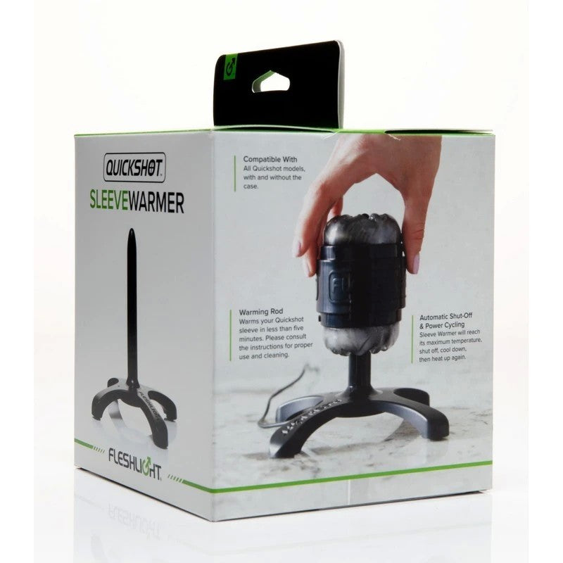 Fleshlight Quickshot Male Masturbator Sleeve Warmer Fleshlight Male Masturbators