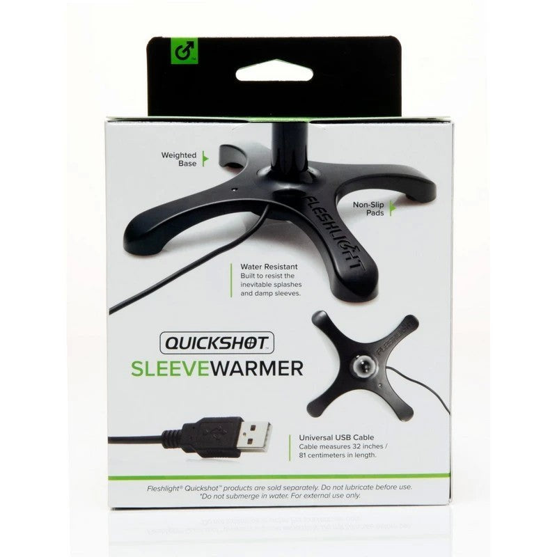 Fleshlight Quickshot Male Masturbator Sleeve Warmer Fleshlight Male Masturbators