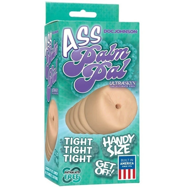 Doc Johnson Palm Pal UR3 Realistic Ass Stroker Masturbators and Strokers