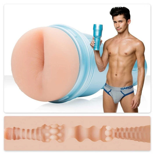 Fleshjack Boys Liam Riley Forever Realistic Mens Stroker - Masturbators and Strokers