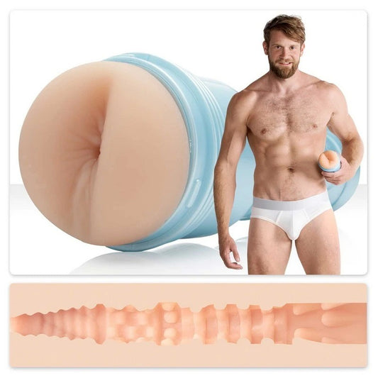 Fleshjack Boys Colby Keller Lumberjack Realistic Male Stroker - Masturbators and Strokers