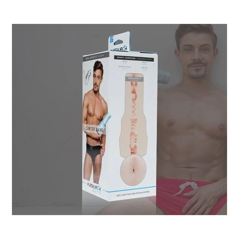 Fleshjack Boys Carter Dane Bon Appetit Male Masturbator Masturbators and Strokers