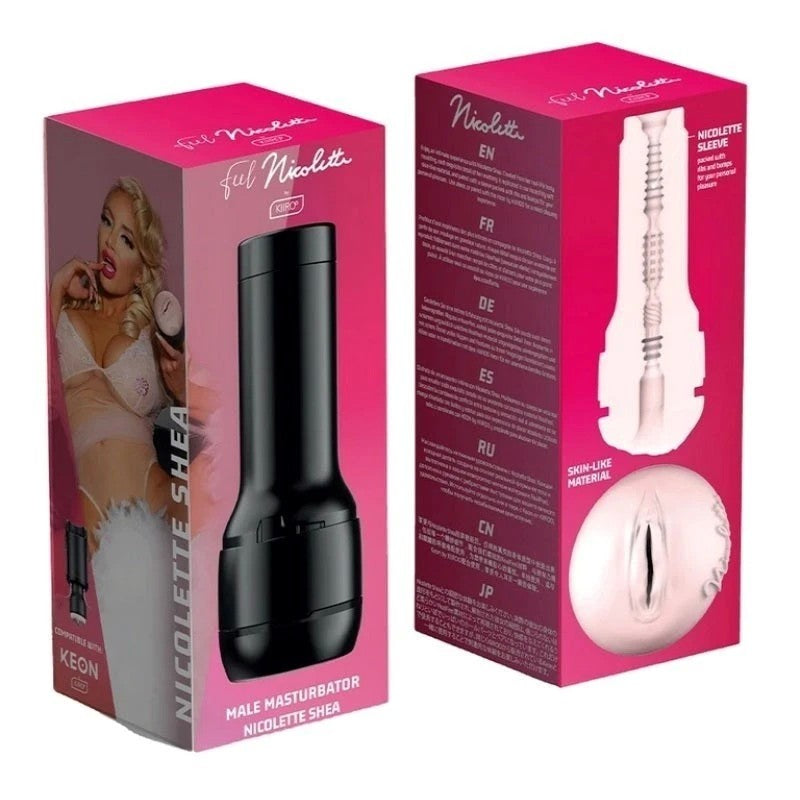 Feel Nicolette by Kiiroo Realistic Butts And Vaginas