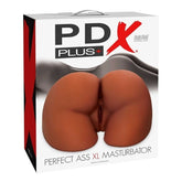 PDX Plus Perfect Ass XL Male Masturbator Brown Realistic Butts And Vaginas