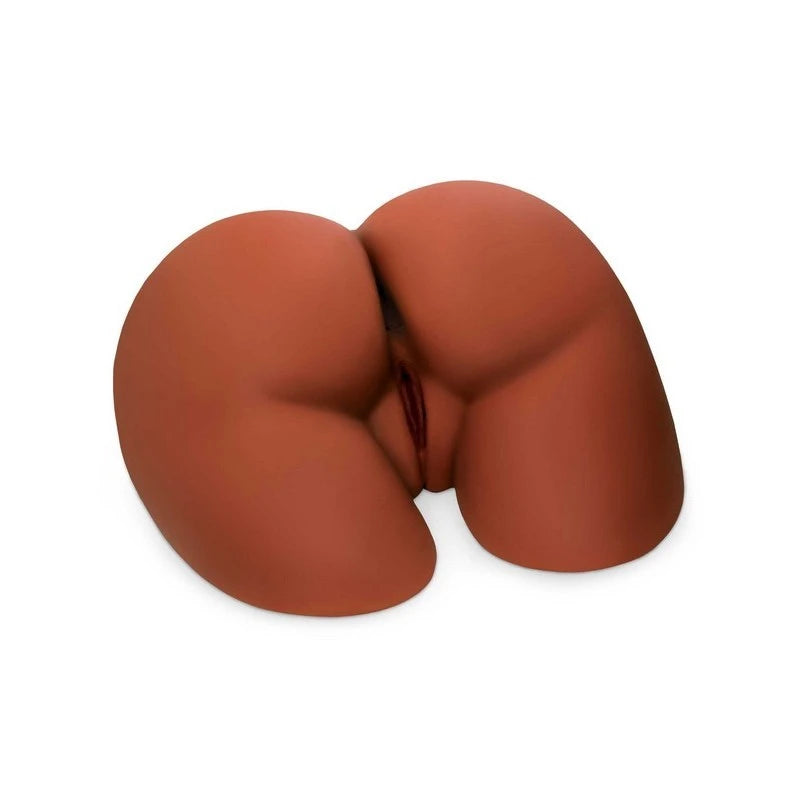 PDX Plus Perfect Ass XL Male Masturbator Brown Realistic Butts And Vaginas