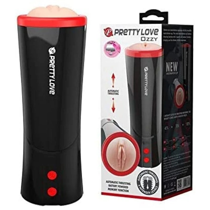 Pretty Love Ozzy Masturbator Masturbators and Strokers