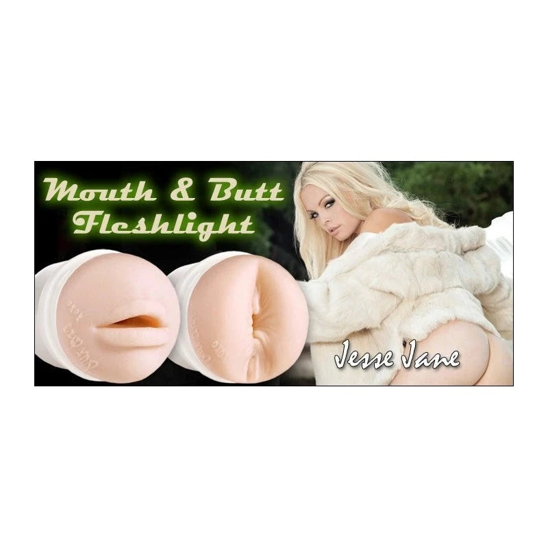 Fleshlight Girls Jesse Jane Realistic Male Stroker Masturbators and Strokers