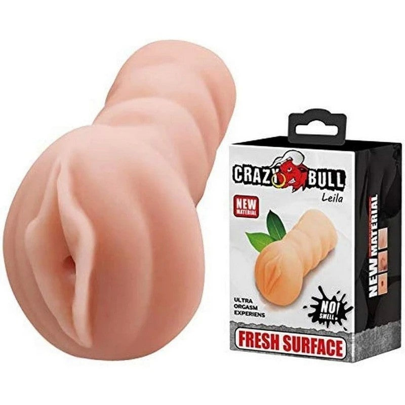Crazy Bull Leila Pocket Pussy Mens Stroker Masturbators and Strokers