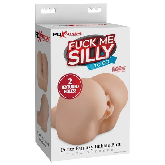 PDX Fuck Me Silly To Go Petite Fantasy Bubble Butt Stroker - Masturbators and Strokers