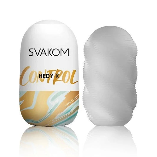 Svakom Hedy X Male Masturbator Sleeves - Masturbators and Strokers