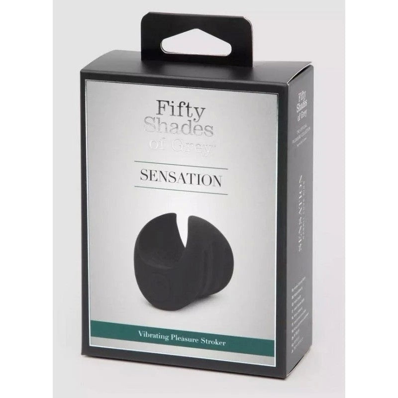 Fifty Shades of Grey Sensation Rechargeable Male Vibrator Masturbators and Strokers