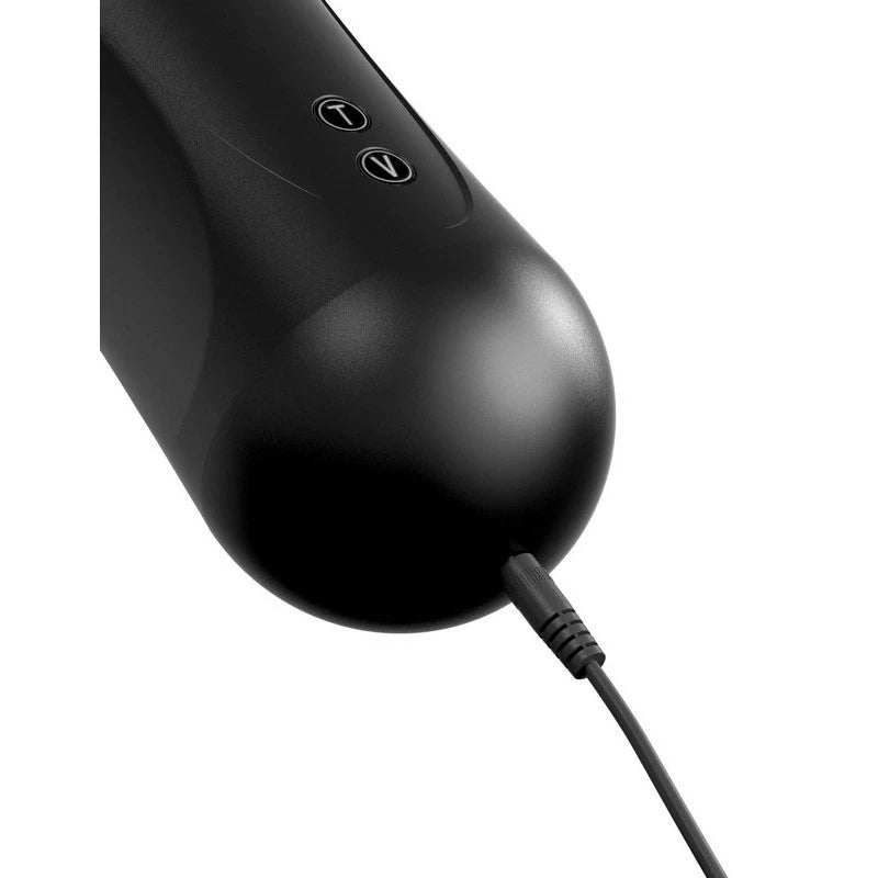 PDX Elite Moto Vibrating and Thrusting Male Stroker Masturbators and Strokers