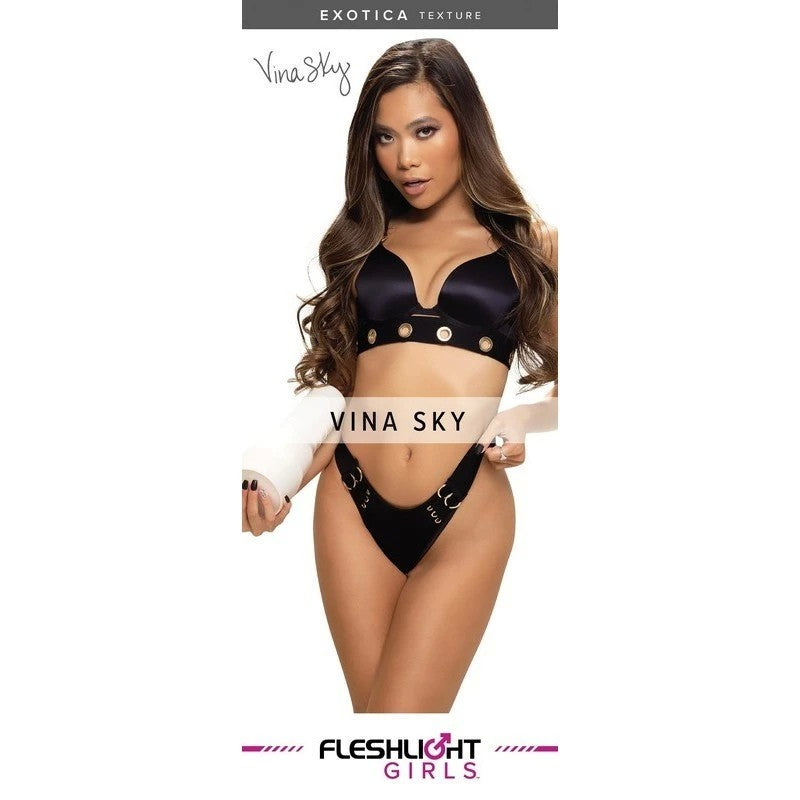 Fleshlight Girls Vina Sky Exotica Male Masturbator Masturbators and Strokers