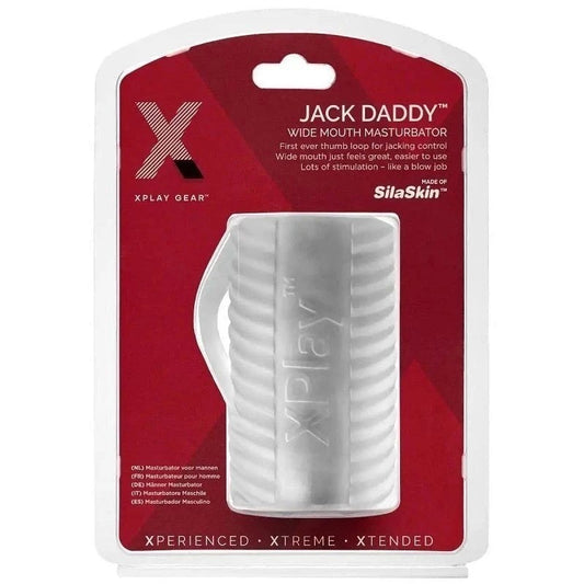 XPLAY® Jack Daddy - Elevate Your Solo Experience - Masturbators and Strokers