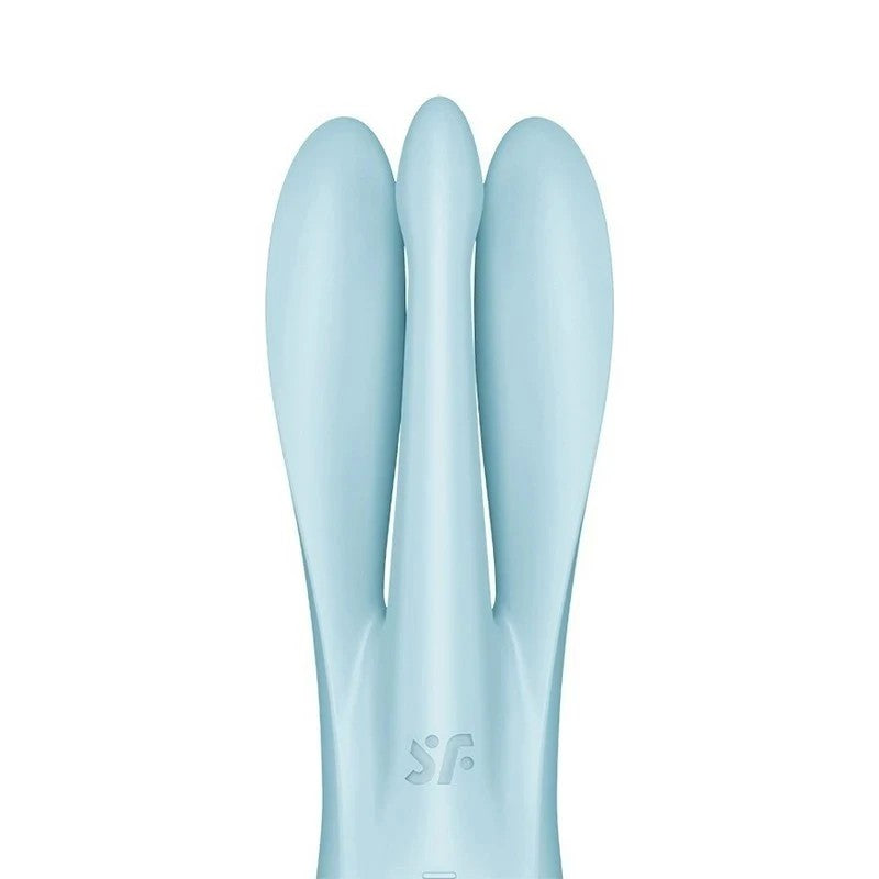 Satisfyer Threesome 1 Layon Multi Functions Clitoral Vibrator Masturbators and Strokers