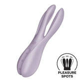 Satisfyer Threesome 2 Layon 12 Functions Clitoral Massager Masturbators and Strokers