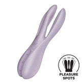 Satisfyer Threesome 2 Layon 12 Functions Clitoral Massager