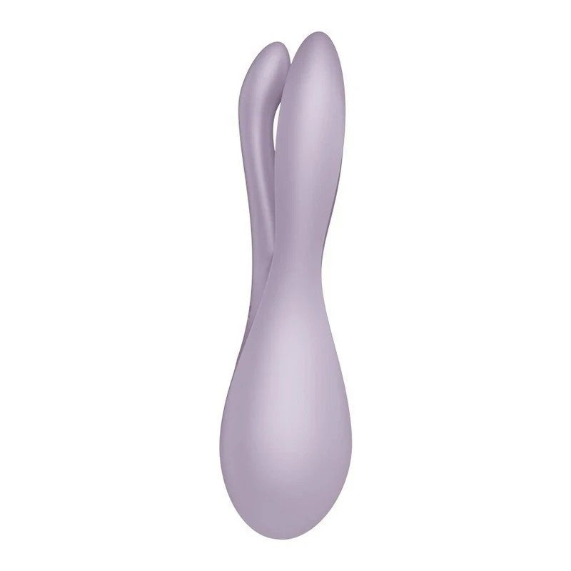 Satisfyer Threesome 2 Layon 12 Functions Clitoral Massager Masturbators and Strokers