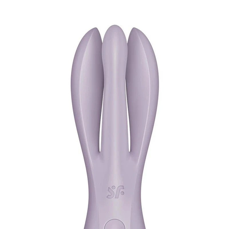 Satisfyer Threesome 2 Layon 12 Functions Clitoral Massager Masturbators and Strokers