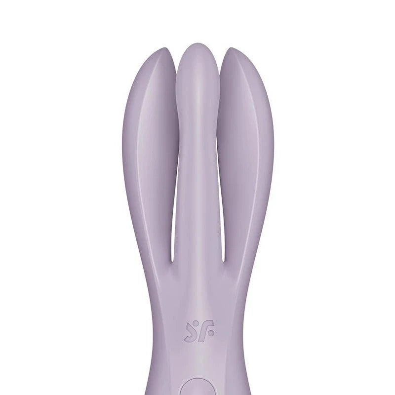Satisfyer Threesome 2 Layon 12 Functions Clitoral Massager Masturbators and Strokers