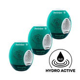 Satisfyer Naughty 3 Pack Male Masturbator Eggs Masturbators and Strokers