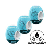 Satisfyer Mixed 3 Pack Male Masturbator Eggs #2 Masturbators and Strokers