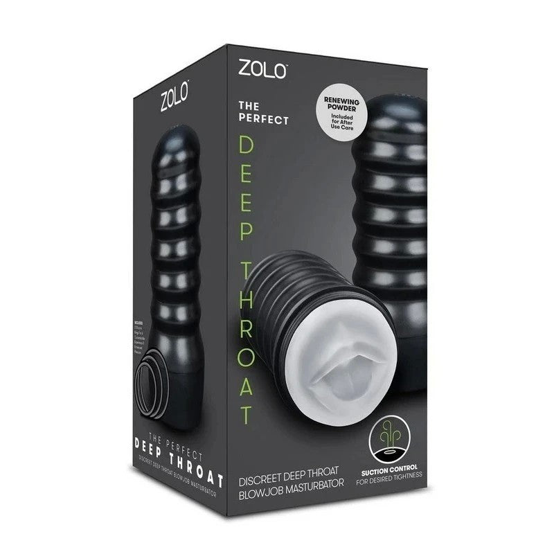 Zolo's Customizable Deepthroat Pleasure Masturbator Realistic Butts And Vaginas