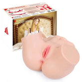 Kokos Adel Onahole 1 Pussy and Ass Masturbator Realistic Butts And Vaginas