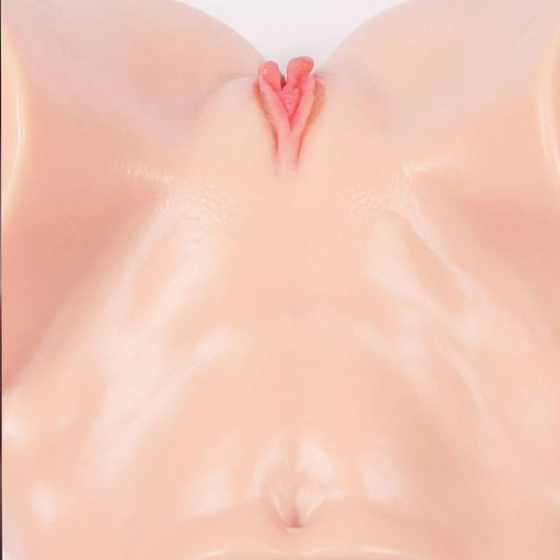 Kokos Adel Onahole 1 Pussy and Ass Masturbator Realistic Butts And Vaginas