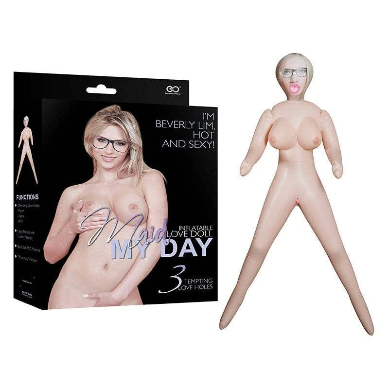 Pleasure Companion - Beverly Lim Intimate Doll Love Dolls