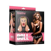 Victoria Horny Blonde Boobie Doll Love Dolls