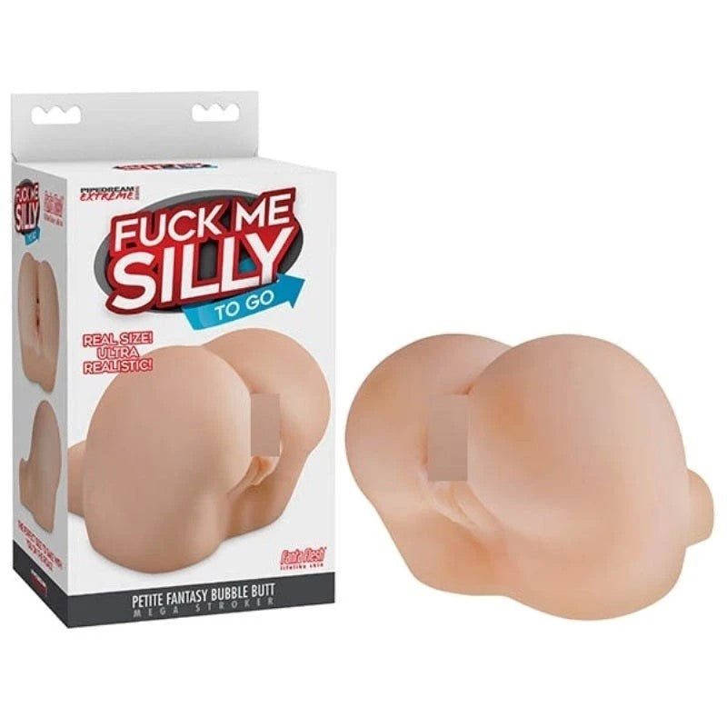 PDX Toyz Fuck Me Silly To Go Petite Fantasy Butt Stroker Masturbators and Strokers