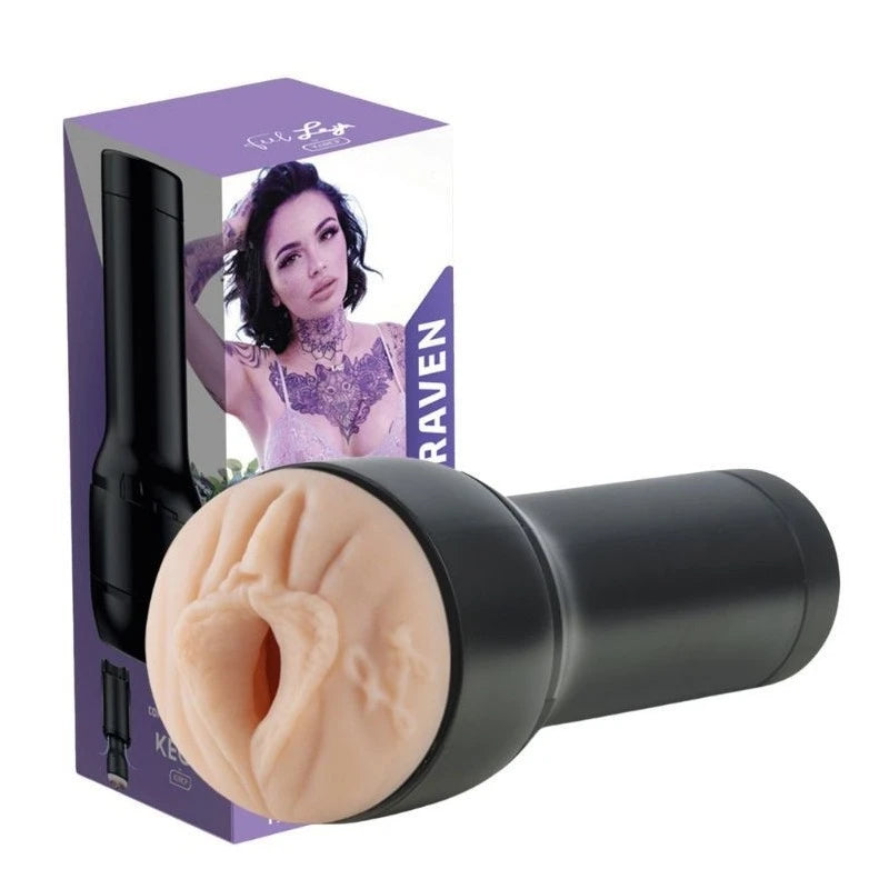 Feel Leigh Raven By KIIROO Stars Collection Strokers Realistic Butts And Vaginas