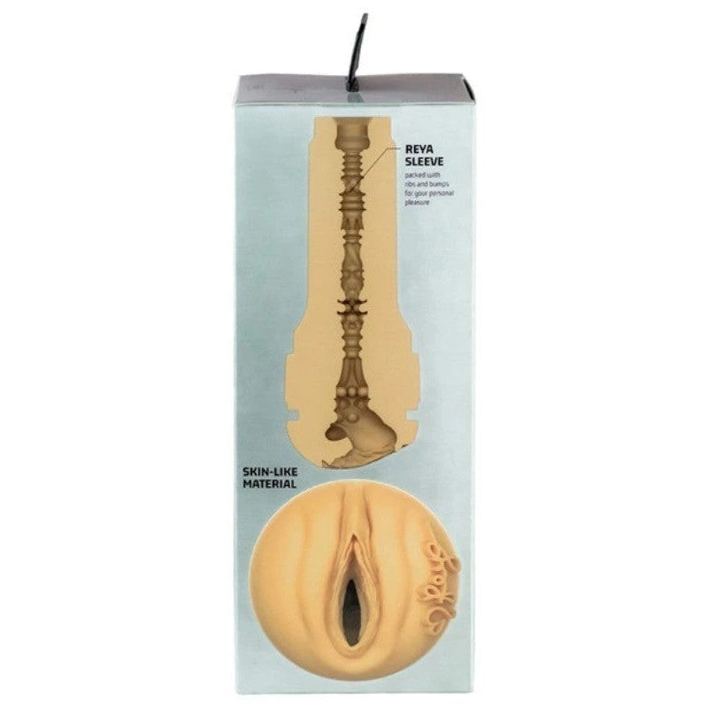 Feel Reya Sunshine By KIIROO Stars Collection Strokers Realistic Butts And Vaginas