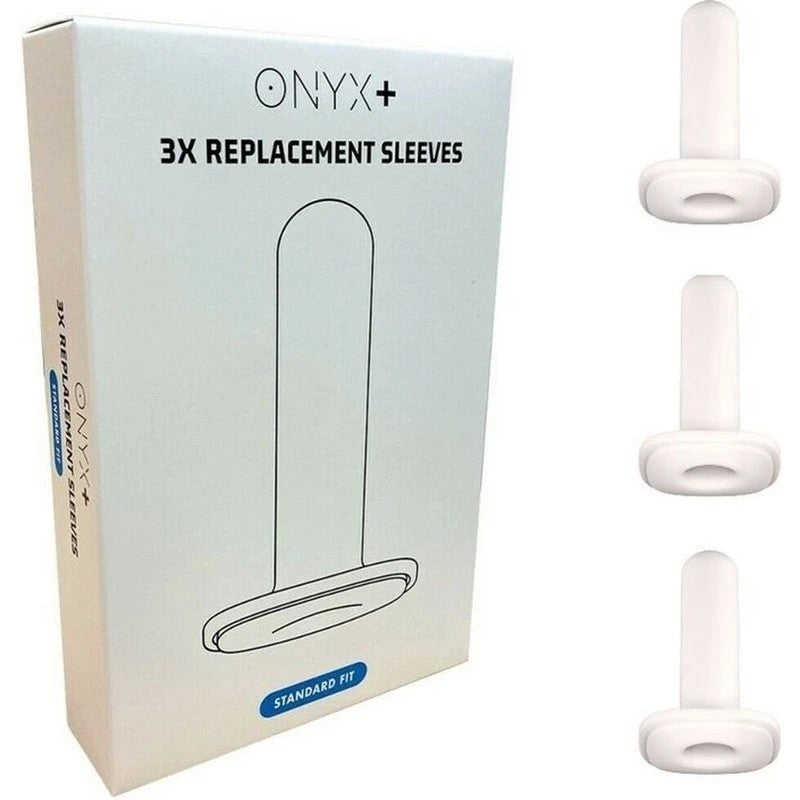 Onyx+ Replacement Sleeve 1 Pack Standard Fit Masturbators and Strokers