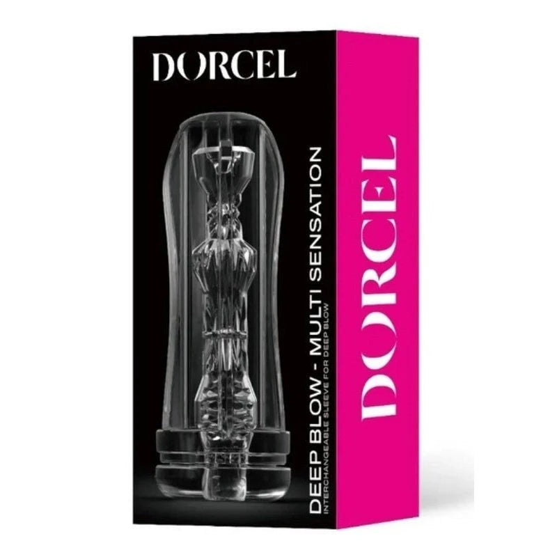 DORCEL Deep Blow Multi Sensation Masturbators and Strokers