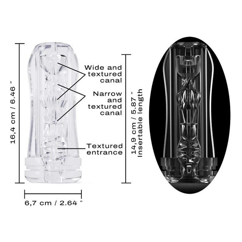 DORCEL Deep Blow Multi Sensation Masturbators and Strokers