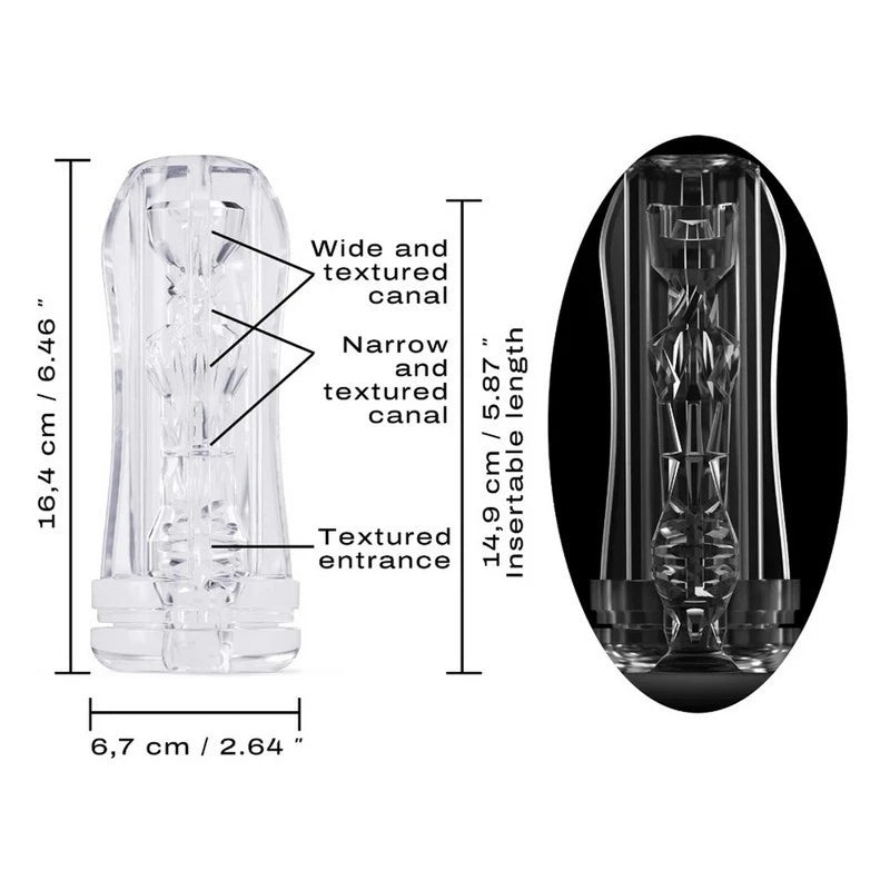 DORCEL Deep Blow Multi Sensation Masturbators and Strokers