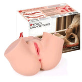 Kokos Big Hip Onahole Vagina and Ass Masturbator Realistic Butts And Vaginas