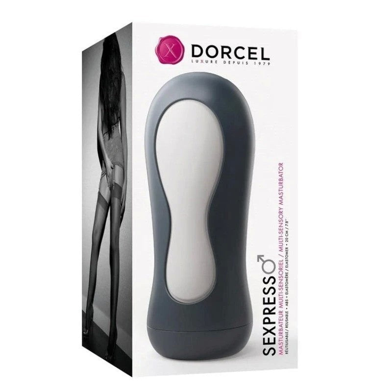 DORCEL Sexpresso - Multi-Sensory Masturbator Masturbators and Strokers