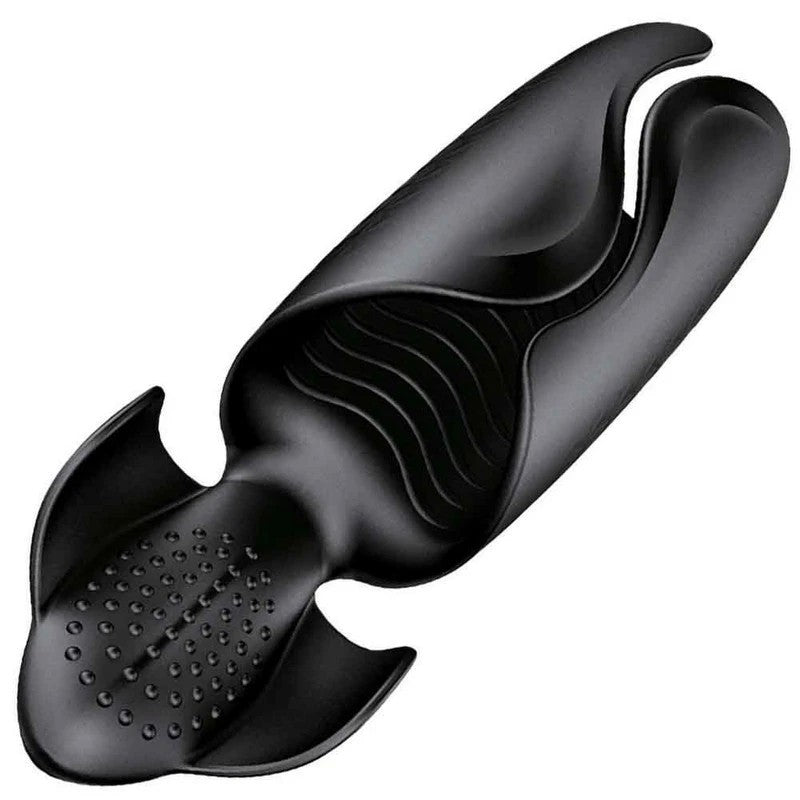 HERO Ultimate Male Masturbator - Black Masturbators and Strokers